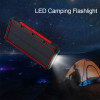 Повербанк на сонячній батареї VHG HDL-529 36000 mAh Wireless Solar Power Charger Red