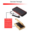 Повербанк на сонячній батареї VHG HDL-529 36000 mAh Wireless Solar Power Charger Red