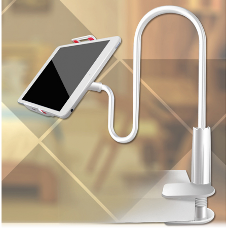 Гнучкий тримач для телефону з прищіпкою VHG Lazy II 80 см Flexible Mobile Phone Holder Black