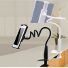 Гнучкий тримач для телефону з прищіпкою VHG Lazy II 80 см Flexible Mobile Phone Holder Black