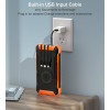 Повербанк на сонячній батареї VHG SPB4 20000 mAh Wireless Solar Power Charger Blue