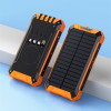 Повербанк на сонячній батареї VHG SPB4 20000 mAh Wireless Solar Power Charger Blue