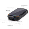 Повербанк на сонячній батареї VHG HY-203B 20000 mAh QC3.0+PD18W Wireless Solar Power Charger Orange