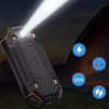 Повербанк на сонячній батареї VHG HY-203B 20000 mAh QC3.0+PD18W Wireless Solar Power Charger Orange