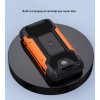 Повербанк на сонячній батареї VHG HY-2103С 30000 mAh Wireless Solar Power Charger Orange