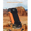 Повербанк на сонячній батареї VHG HY-2103С 30000 mAh Wireless Solar Power Charger Orange