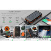 Повербанк на сонячній батареї VHG F7 20000 mAh Solar Power Charger Orange