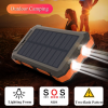 Повербанк на сонячній батареї VHG F7 20000 mAh Solar Power Charger Orange