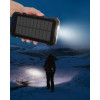 Повербанк на сонячній батареї VHG F7 20000 mAh Solar Power Charger Orange