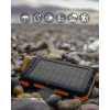 Повербанк на сонячній батареї VHG F7 20000 mAh Solar Power Charger Orange