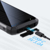 Повербанк на сонячній батареї VHG HY-2103A 10000 mAh Wireless Solar Power Charger Grey