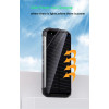Повербанк на сонячній батареї VHG HY-2103A 10000 mAh Wireless Solar Power Charger Grey