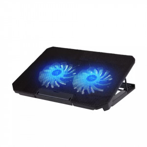 Підставка для ноутбука з охолодженням VHG S69 Laptop Cooling Pad Black