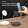Бездротова зарядка Qi 2 в 1 VHG IN-WC-58 Wireless 15W I Док-станція для iPhone + Airpods Black