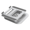 Підставка для ноутбука VHG LS928 складана поворотна 360°C Rotatable Laptop Stand Silver