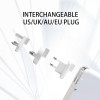 Зарядний пристрій GaN 100W VHG IN-CA-425 Phone Charger Black