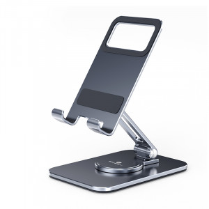 Підставка для телефону, планшета VHG L05 поворотна 360 ° C Phone Tablet Stand Silver
