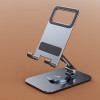 Підставка для телефону, планшета VHG L05 поворотна 360 ° C Phone Tablet Stand Silver
