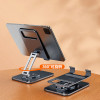 Підставка для телефону, планшета VHG L05 поворотна 360 ° C Phone Tablet Stand Silver