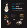 Лампа світлодіодна акумуляторна VHG MS-A1 12Вт 5500K 220В E27 Smart Charge Bulb