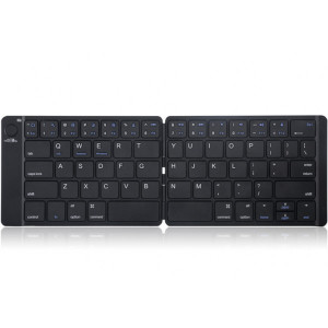 Бездротова клавіатура складана VHG B047 Foldable Bluetooth Keyboard Black