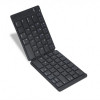 Бездротова клавіатура складана VHG B047 Foldable Bluetooth Keyboard Black