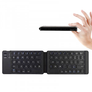 Бездротова клавіатура складана VHG K018 Foldable Bluetooth Keyboard Black