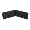 Бездротова клавіатура складана VHG K018 Foldable Bluetooth Keyboard Black