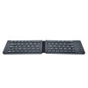 Бездротова клавіатура складана VHG K018 Foldable Bluetooth Keyboard Black