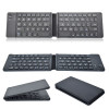 Бездротова клавіатура складана VHG K018 Foldable Bluetooth Keyboard Black