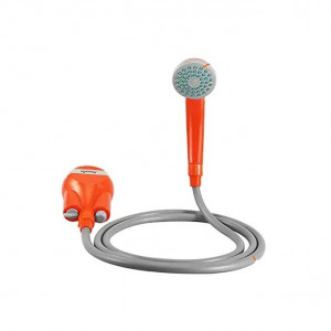 Портативний душ із насосом VHG LS-E220110 від USB Orange