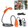 Портативний душ із насосом VHG LS-E220110 від USB Orange