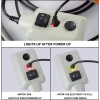 Портативний душ із насосом VHG LS-E220110 від USB Orange