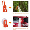 Портативний душ із насосом VHG LS-E220110 від USB Orange