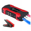 Пуско-зарядное устройство для автомобиля, VHG KT7 800А 12В 28000 мАч, Red