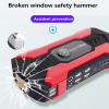 Пуско-зарядное устройство для автомобиля, VHG KT7 800А 12В 28000 мАч, Red