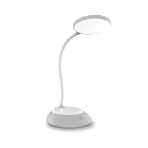 LED настольная лампа VHG TITANUM TLTF-022G с аккумулятором, 7W 3000K/4000K/6500K, White