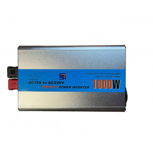 Автомобильный инвертор VHG PS-1 1000W/12-220В,чистая синусоида, Grey