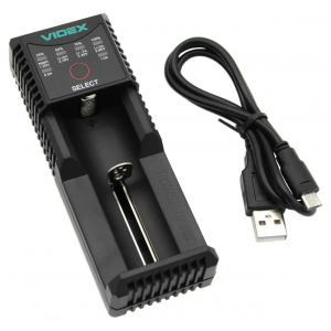 Універсальний зарядний пристрій VIDEX U100 c функцією Power Bank.