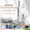 Багатофункціональний набір VHG Q8 White 8в1 для електроніки та аксесуарів. Multifunctional Cleaning Brush