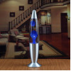 Лампа Лава Lava Lampe 41 см Восковая ЛАВОВАЯ парафиновая Ночник светильник синяя